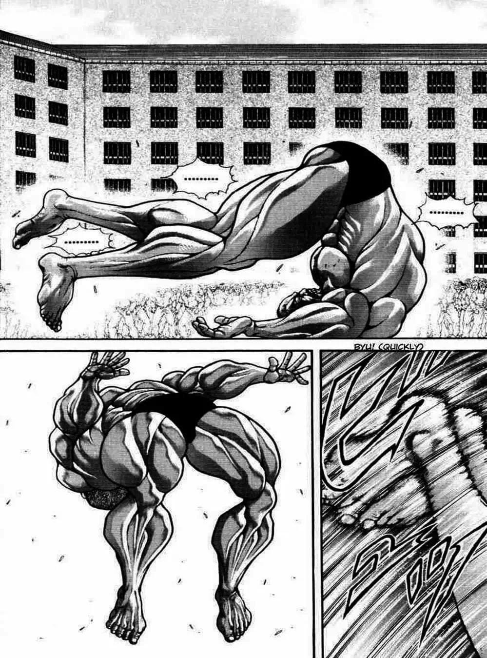 Truyện Tranh Baki - Con Trai Của Quỷ trang 5