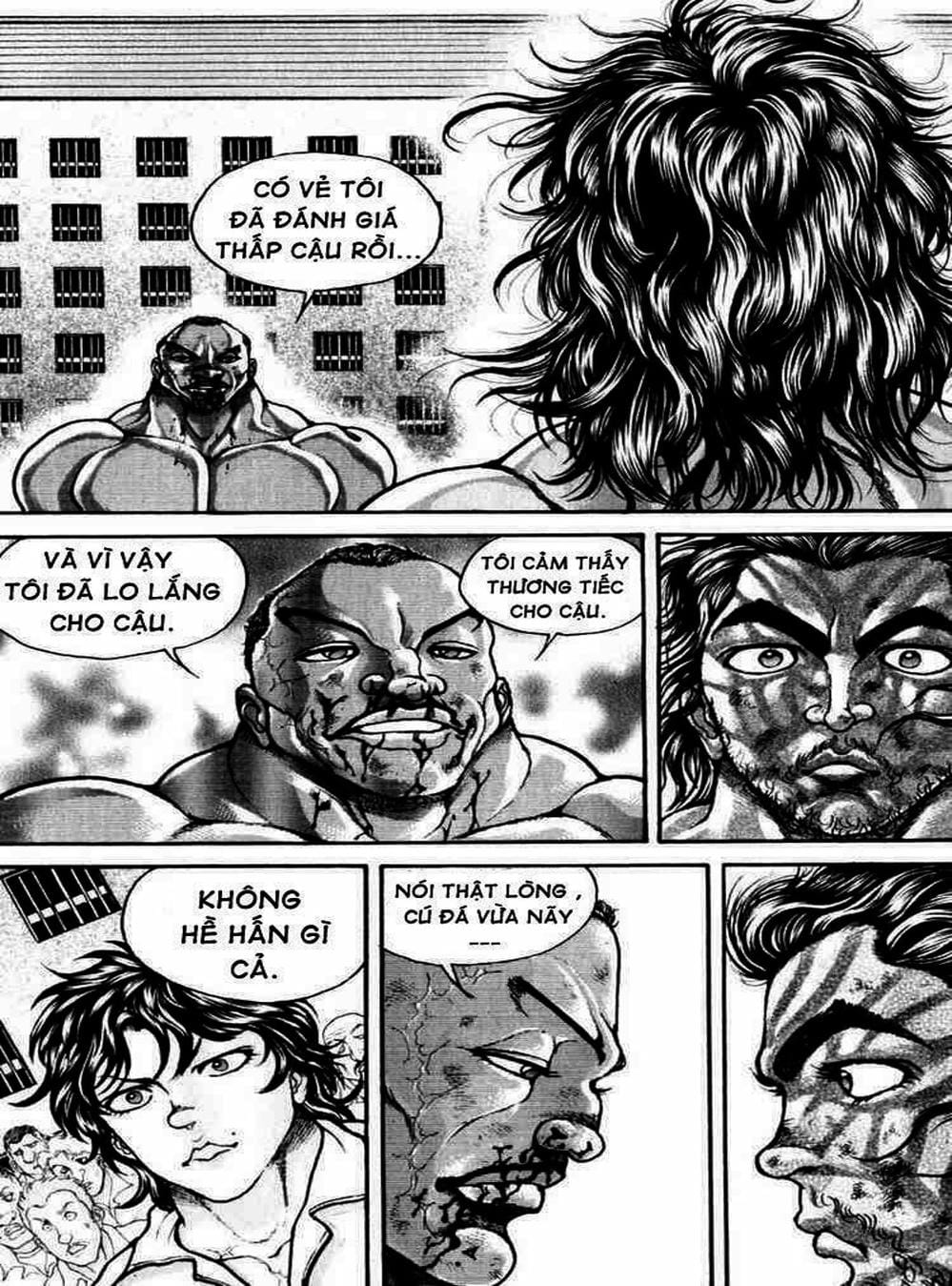 Truyện Tranh Baki - Con Trai Của Quỷ trang 5