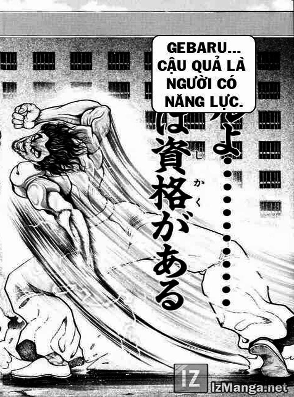 Truyện Tranh Baki - Con Trai Của Quỷ trang 5