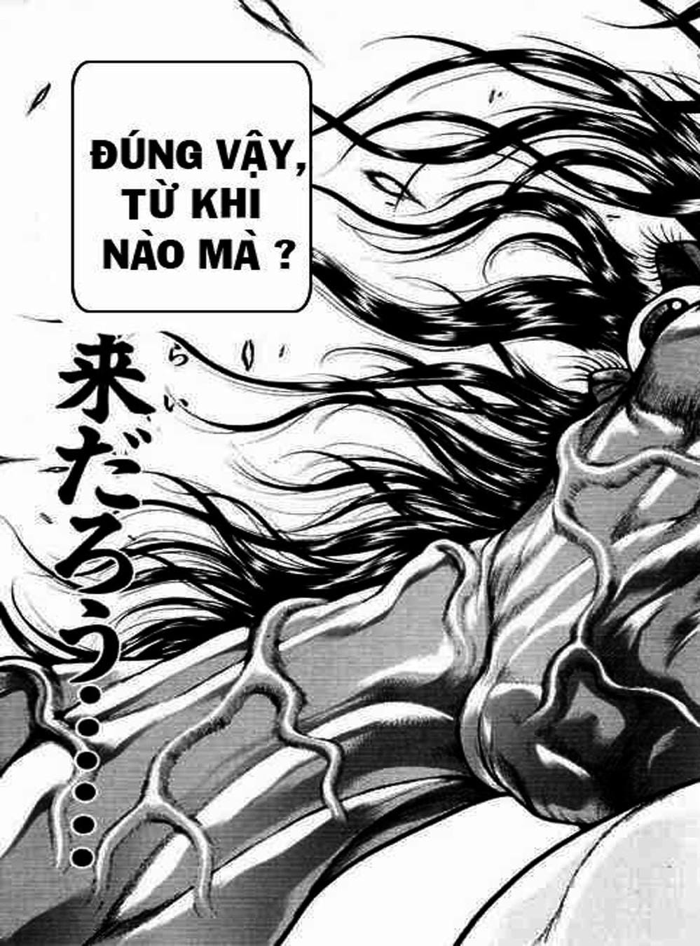 Truyện Tranh Baki - Con Trai Của Quỷ trang 5