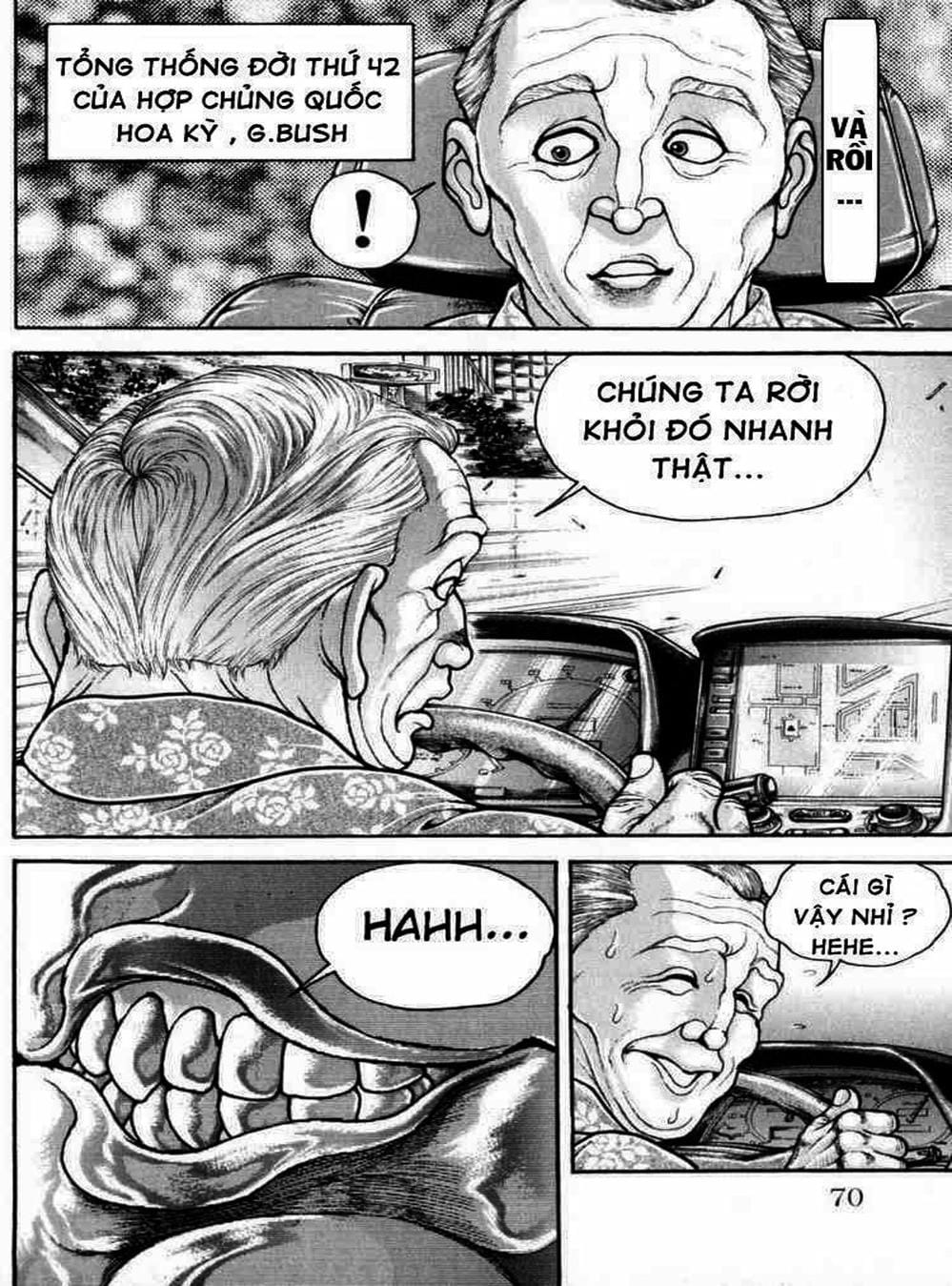 Truyện Tranh Baki - Con Trai Của Quỷ trang 5