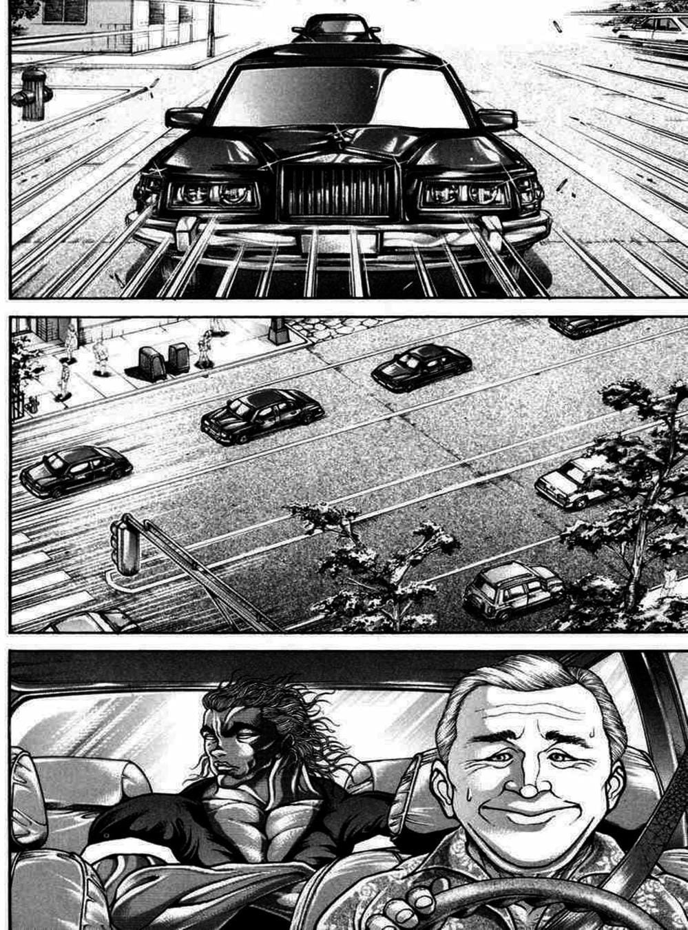 Truyện Tranh Baki - Con Trai Của Quỷ trang 5