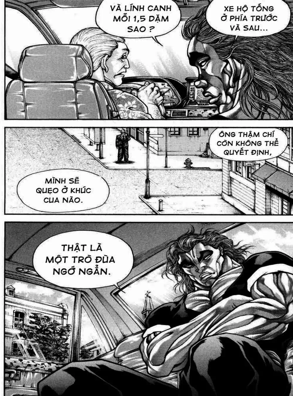 Truyện Tranh Baki - Con Trai Của Quỷ trang 5