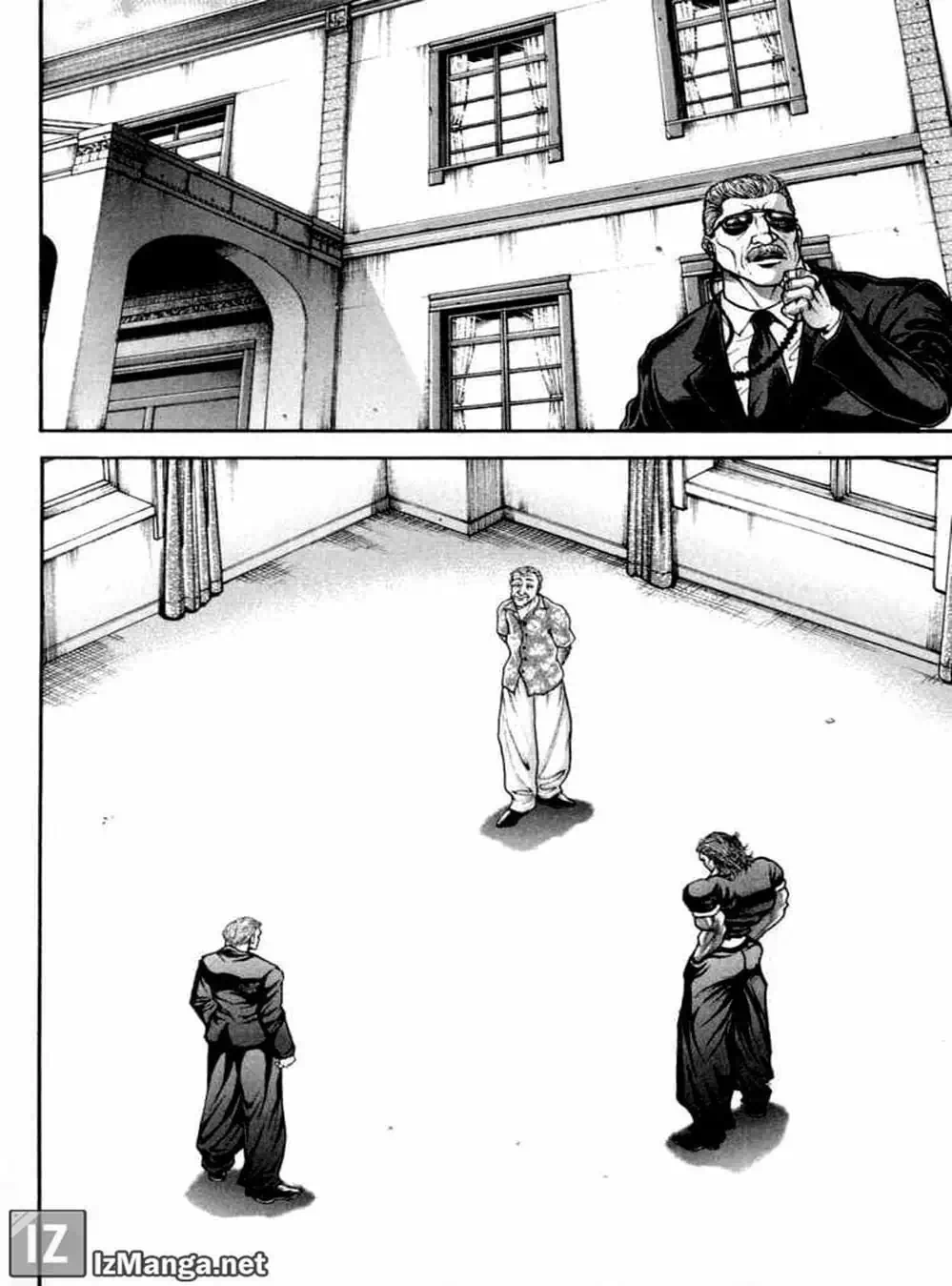 Truyện Tranh Baki - Con Trai Của Quỷ trang 5