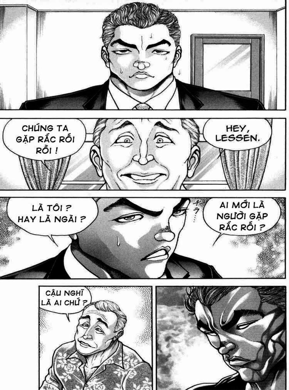 Truyện Tranh Baki - Con Trai Của Quỷ trang 5