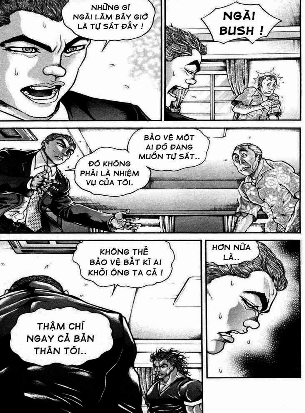 Truyện Tranh Baki - Con Trai Của Quỷ trang 5