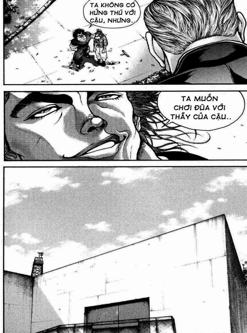 Truyện Tranh Baki - Con Trai Của Quỷ trang 5