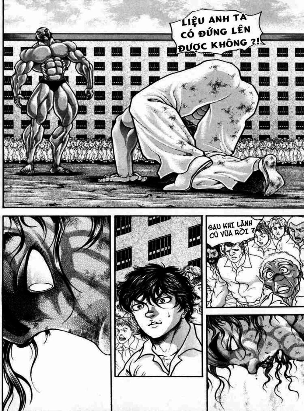 Truyện Tranh Baki - Con Trai Của Quỷ trang 5