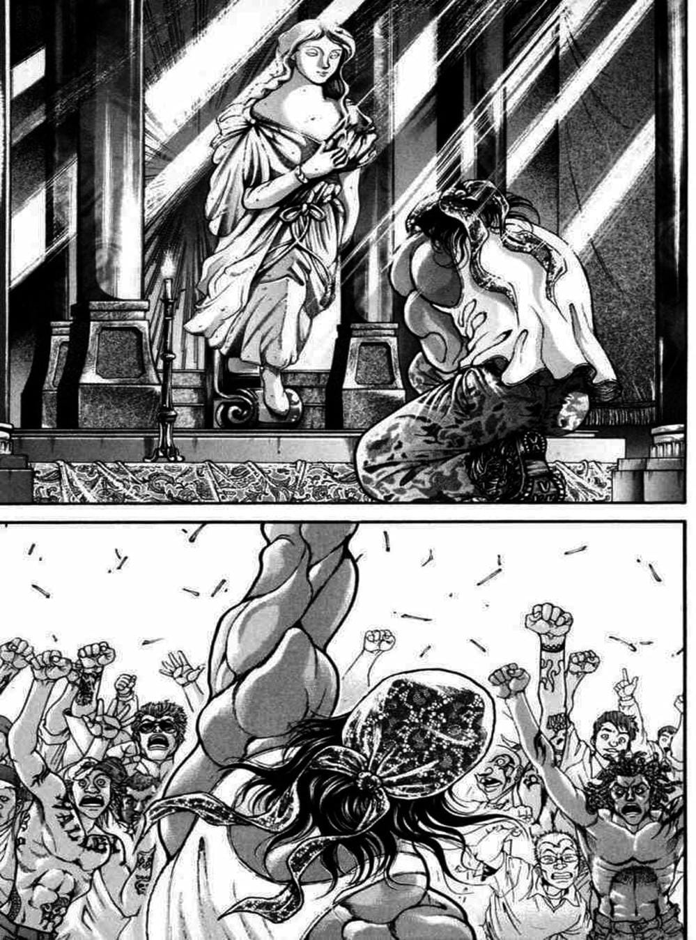 Truyện Tranh Baki - Con Trai Của Quỷ trang 5