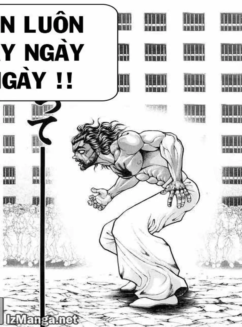 Truyện Tranh Baki - Con Trai Của Quỷ trang 5