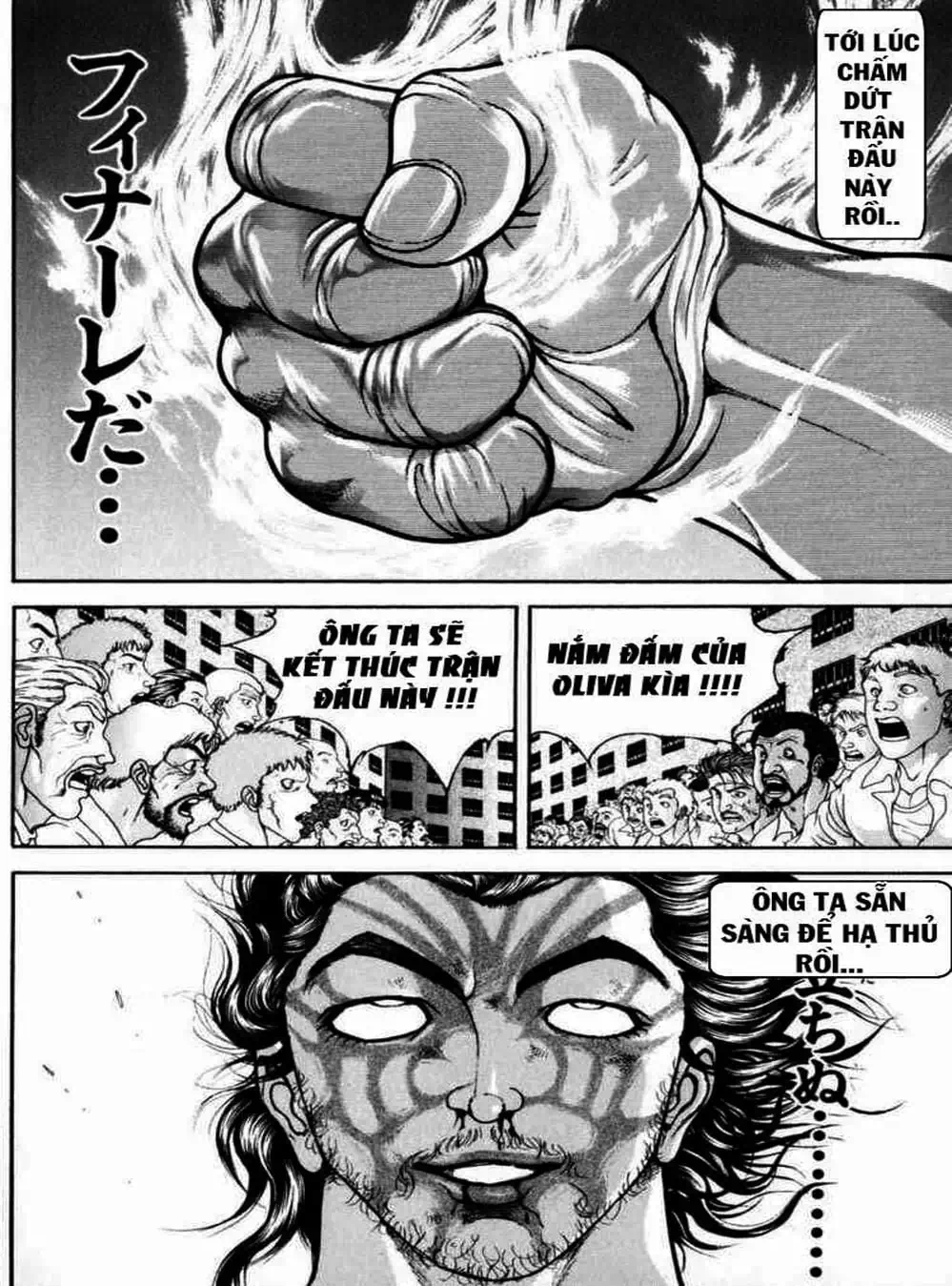 Truyện Tranh Baki - Con Trai Của Quỷ trang 5