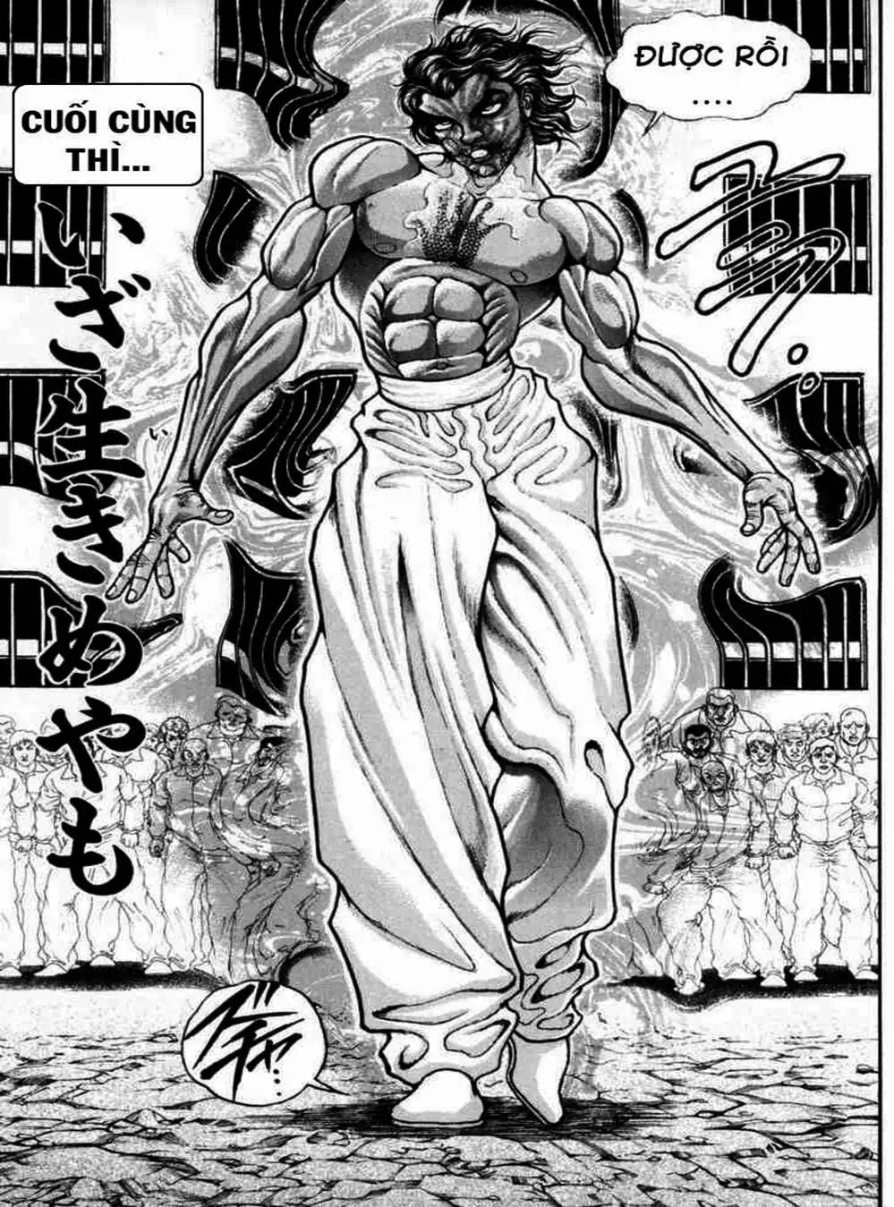 Truyện Tranh Baki - Con Trai Của Quỷ trang 5