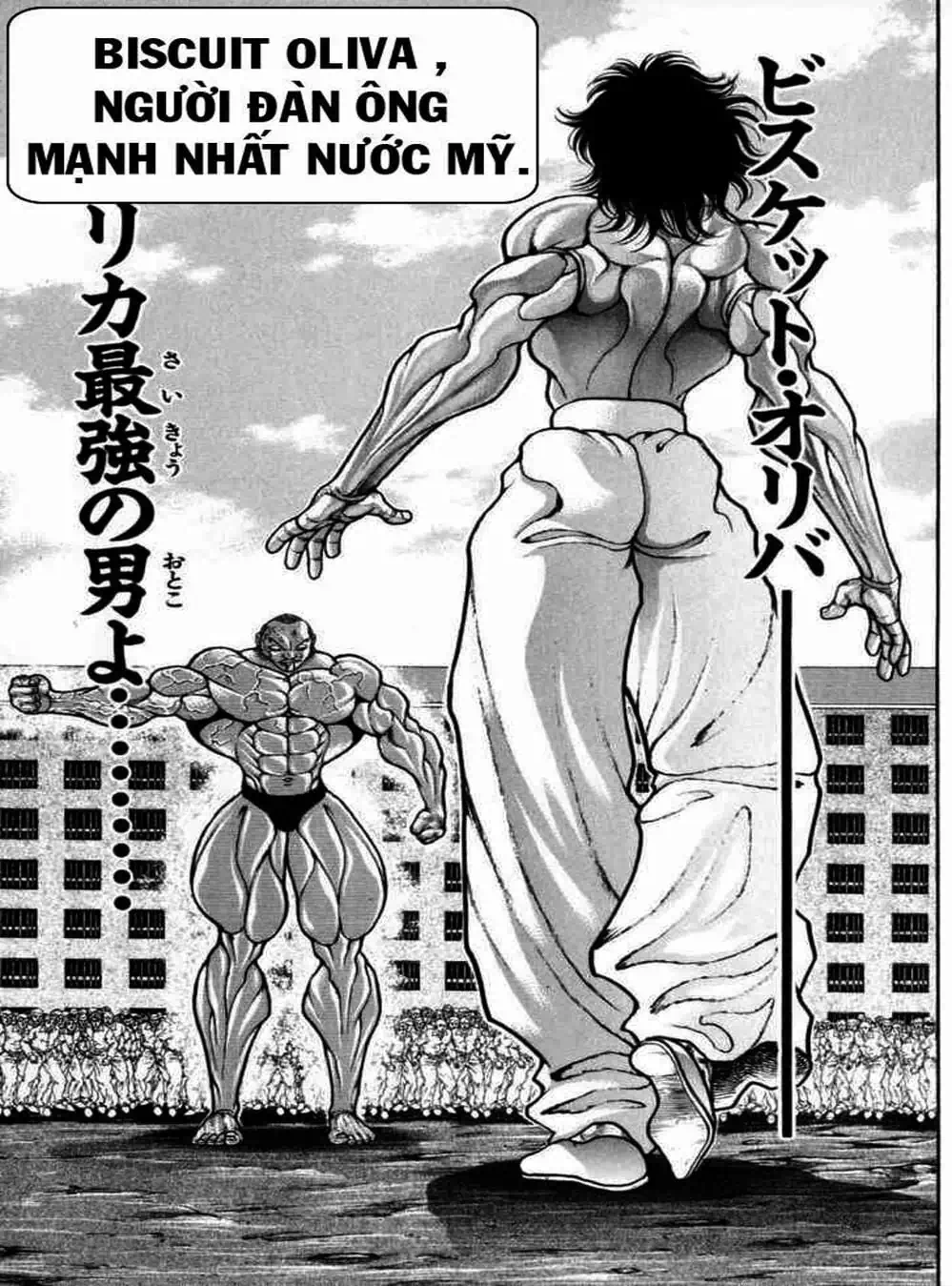 Truyện Tranh Baki - Con Trai Của Quỷ trang 5