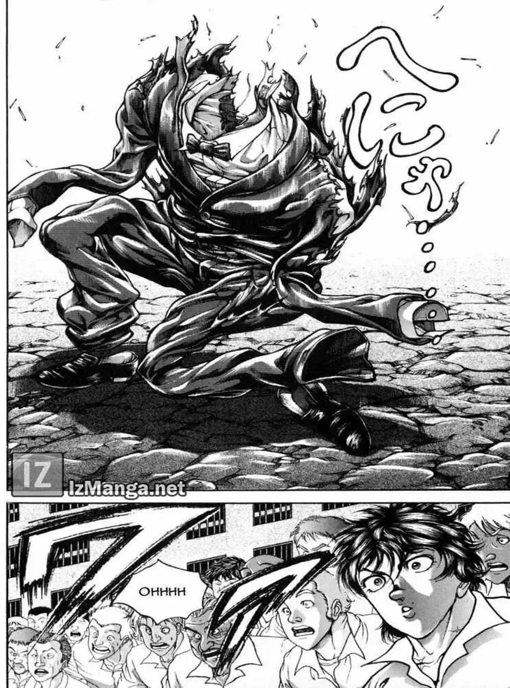 Truyện Tranh Baki - Con Trai Của Quỷ trang 5