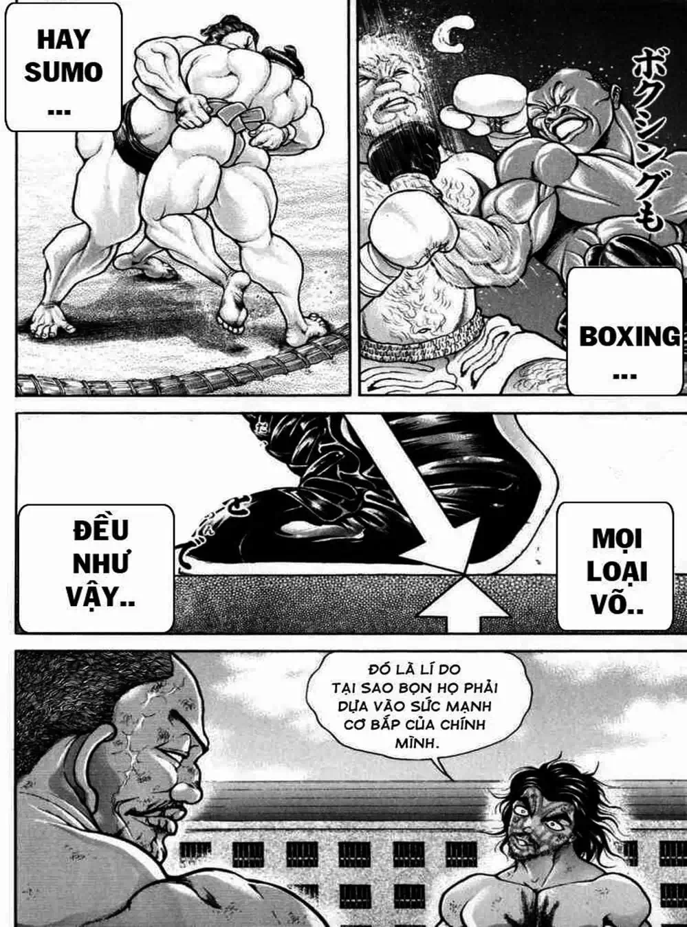Truyện Tranh Baki - Con Trai Của Quỷ trang 5