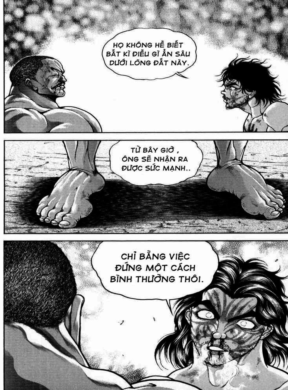 Truyện Tranh Baki - Con Trai Của Quỷ trang 5