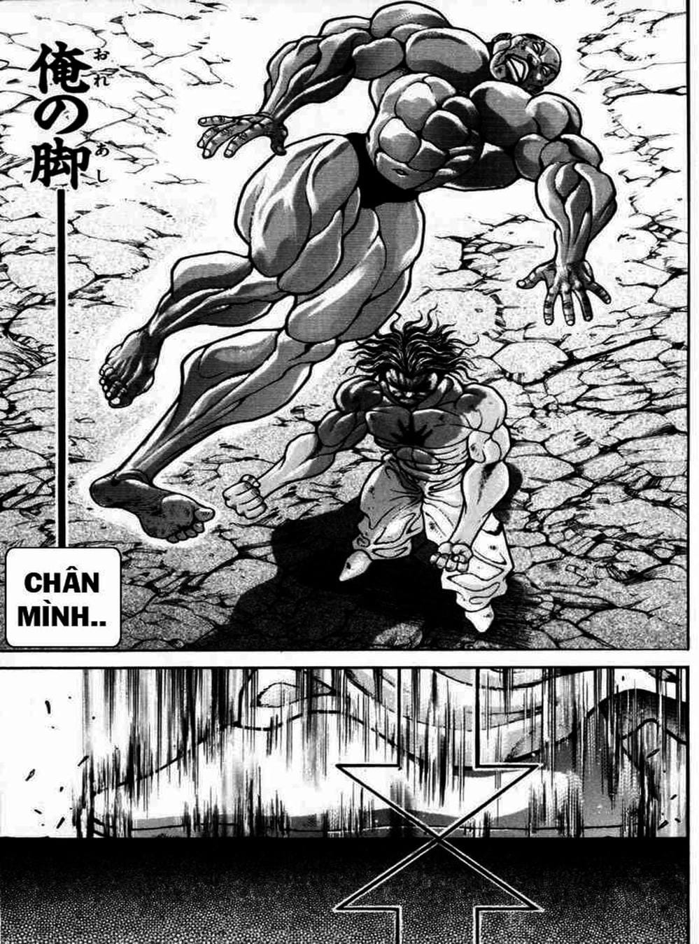 Truyện Tranh Baki - Con Trai Của Quỷ trang 5