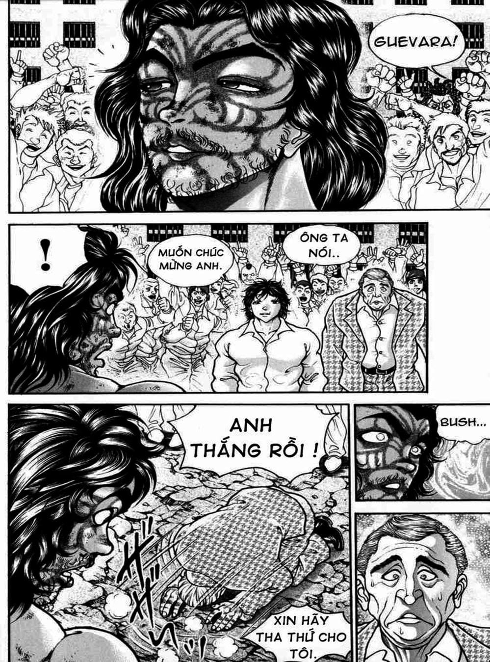 Truyện Tranh Baki - Con Trai Của Quỷ trang 5