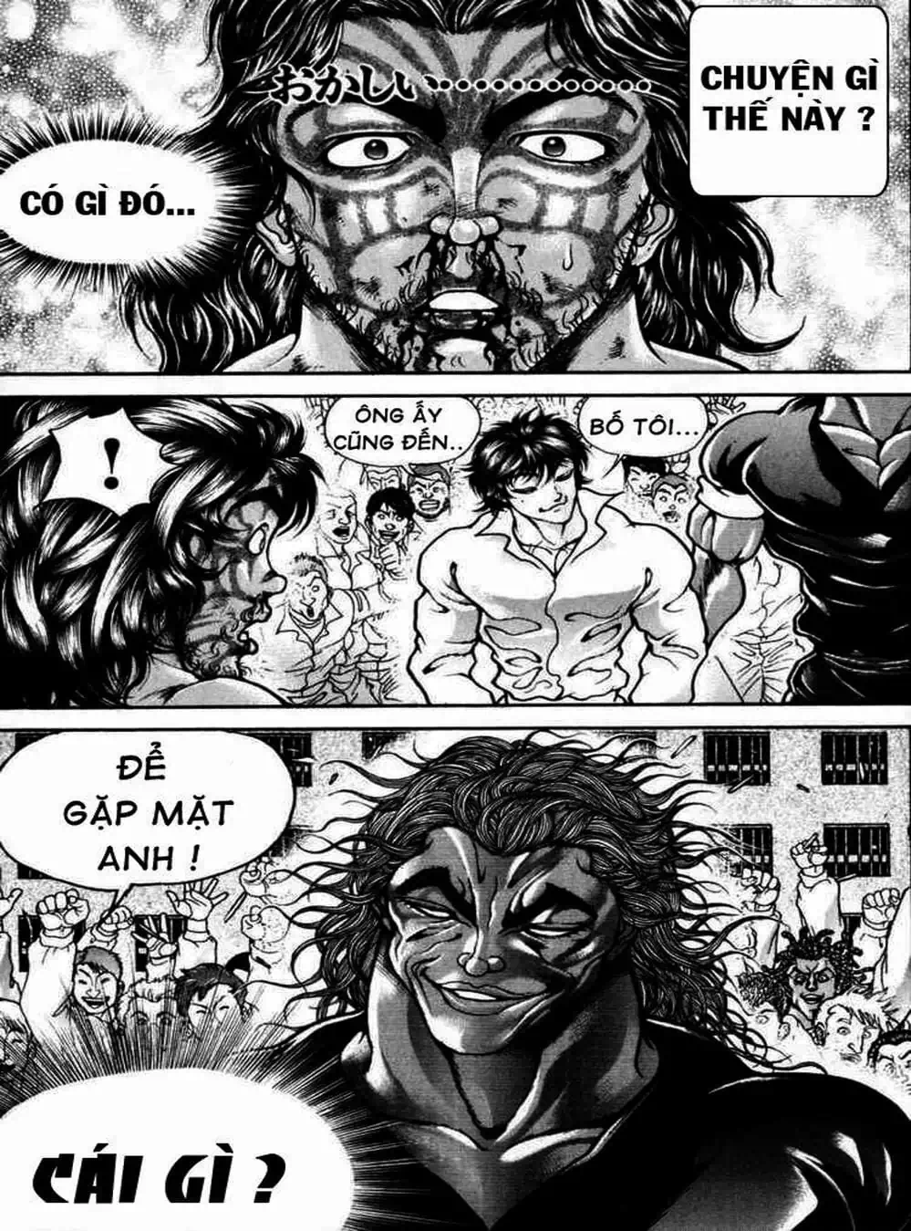 Truyện Tranh Baki - Con Trai Của Quỷ trang 5