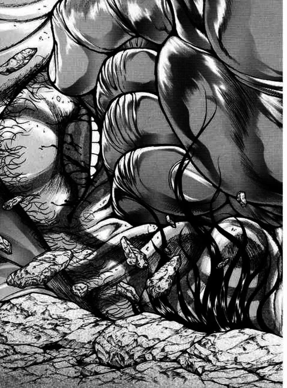 Truyện Tranh Baki - Con Trai Của Quỷ trang 5