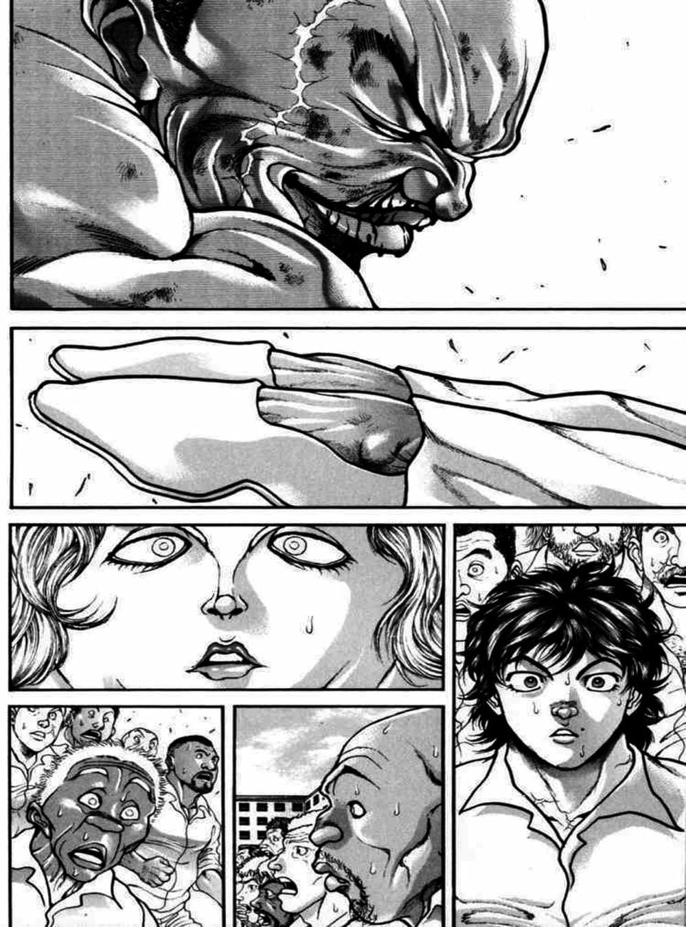 Truyện Tranh Baki - Con Trai Của Quỷ trang 5