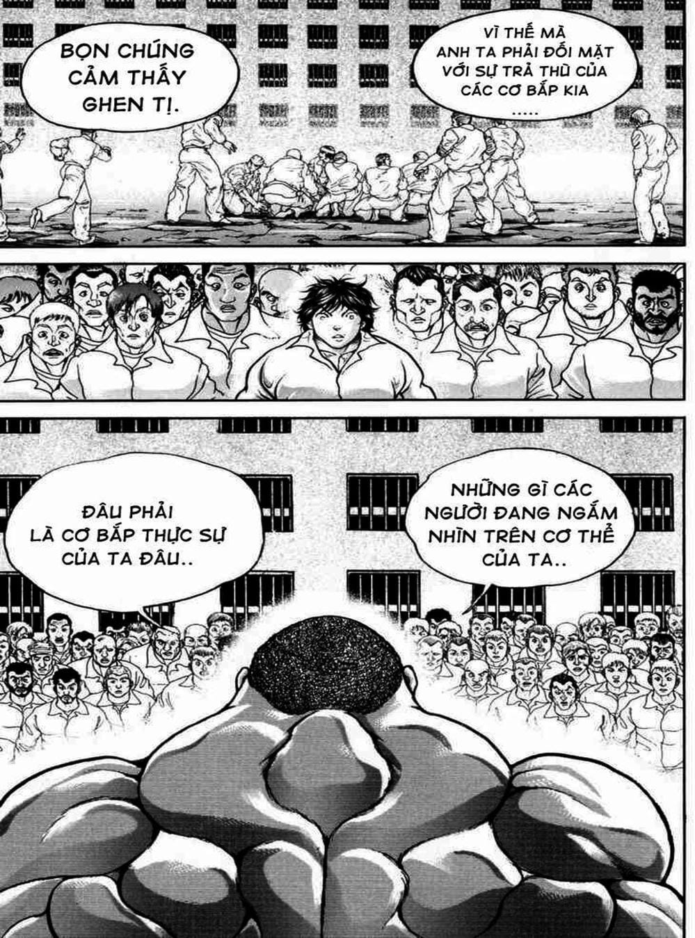 Truyện Tranh Baki - Con Trai Của Quỷ trang 5