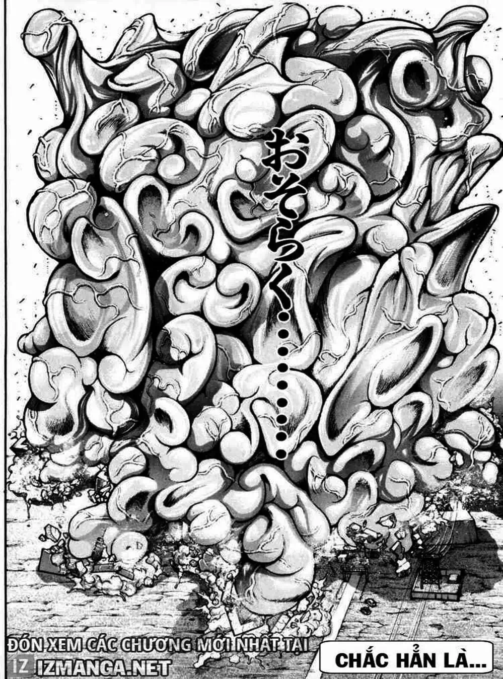 Truyện Tranh Baki - Con Trai Của Quỷ trang 5