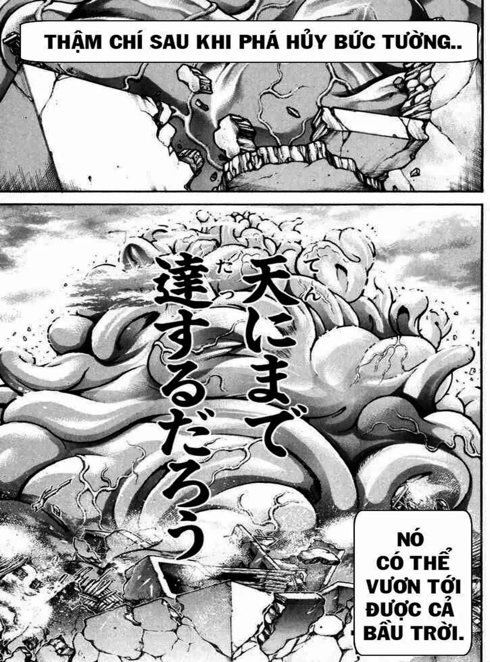 Truyện Tranh Baki - Con Trai Của Quỷ trang 5