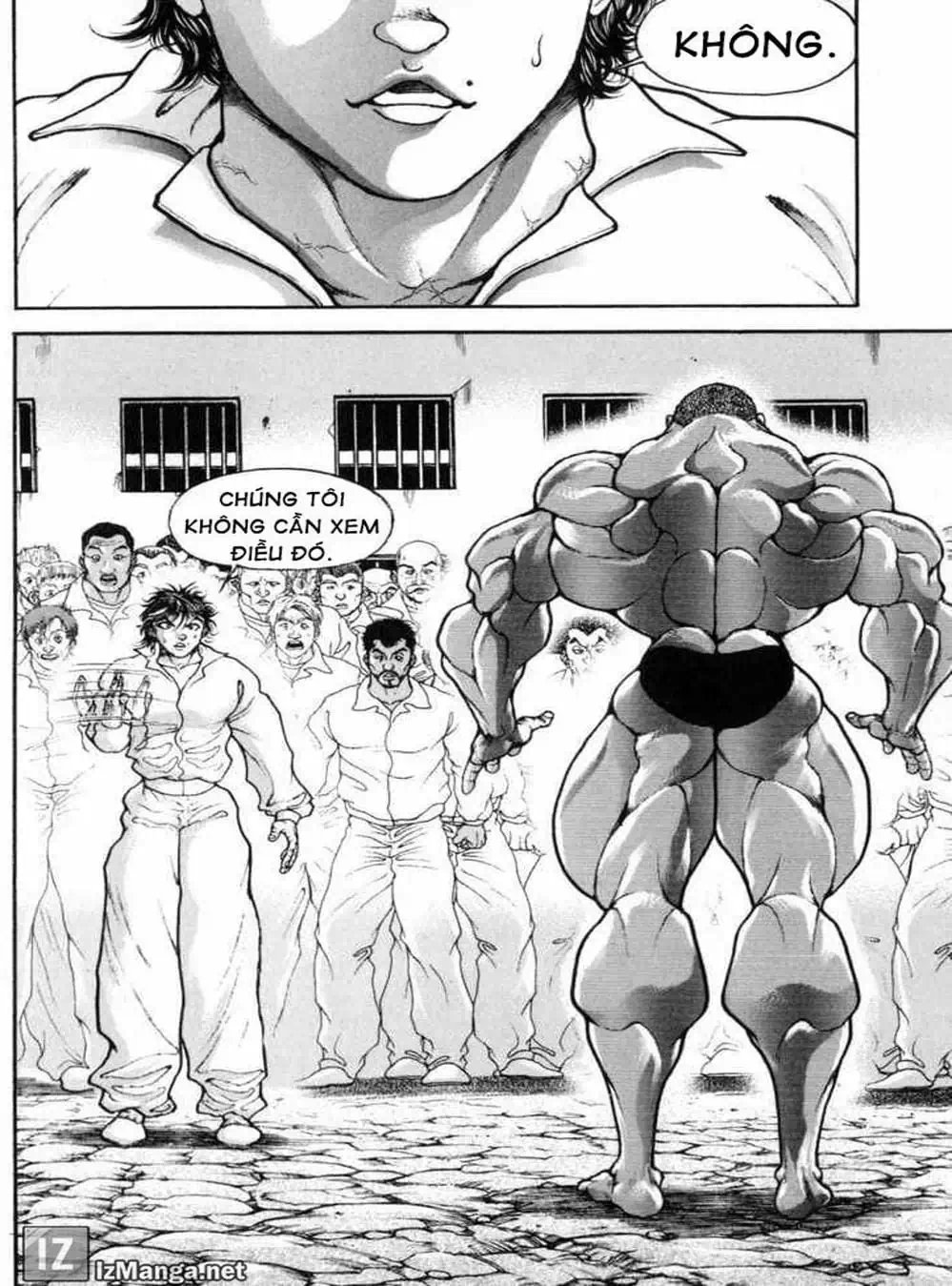 Truyện Tranh Baki - Con Trai Của Quỷ trang 5