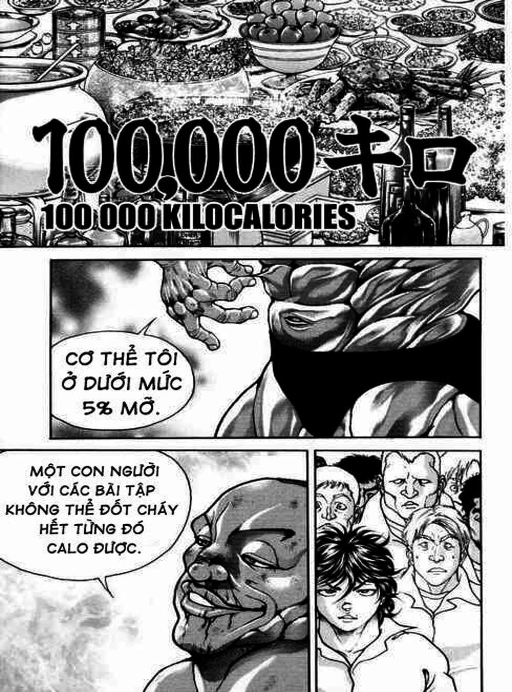 Truyện Tranh Baki - Con Trai Của Quỷ trang 5