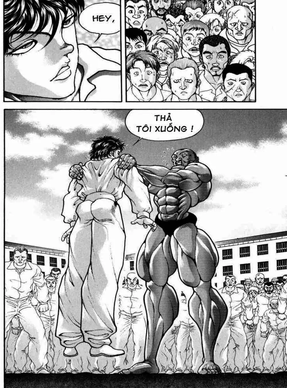 Truyện Tranh Baki - Con Trai Của Quỷ trang 5