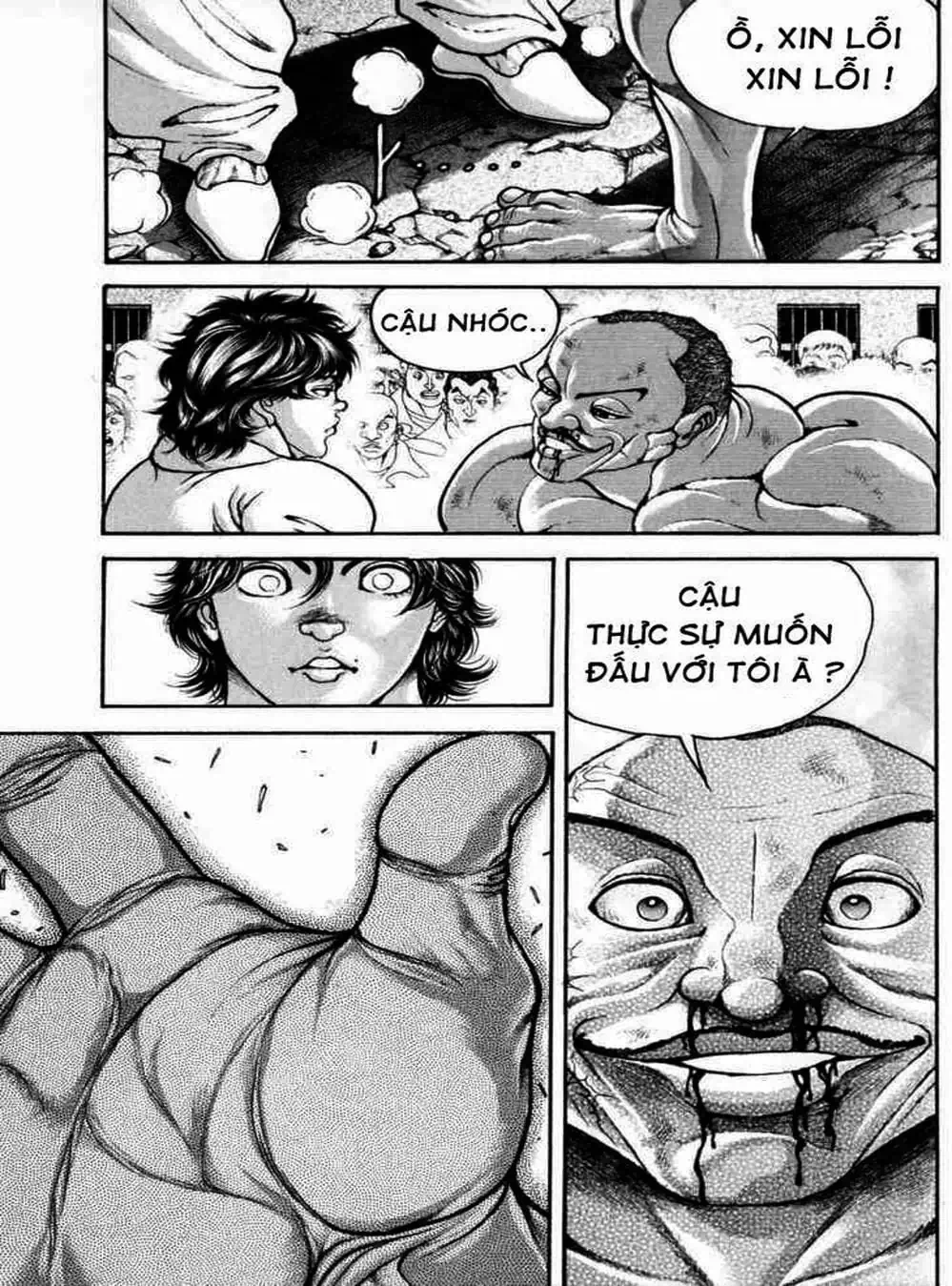 Truyện Tranh Baki - Con Trai Của Quỷ trang 5