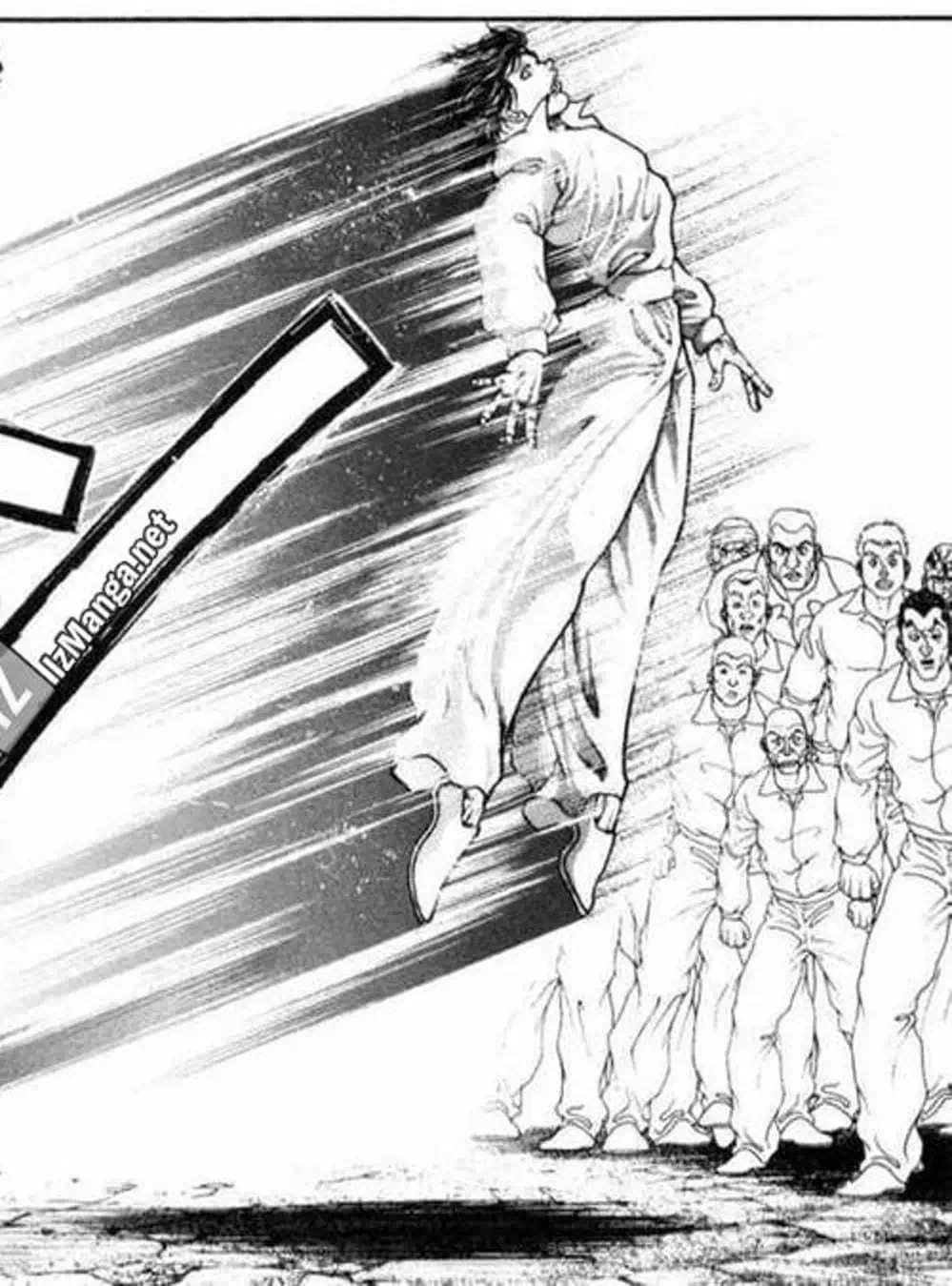 Truyện Tranh Baki - Con Trai Của Quỷ trang 5