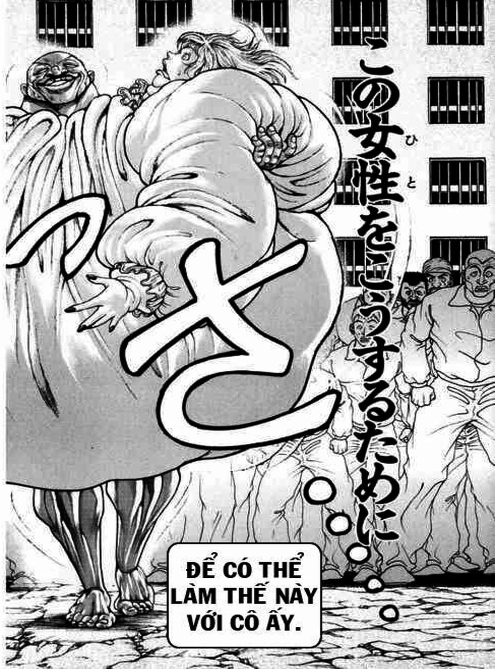 Truyện Tranh Baki - Con Trai Của Quỷ trang 5