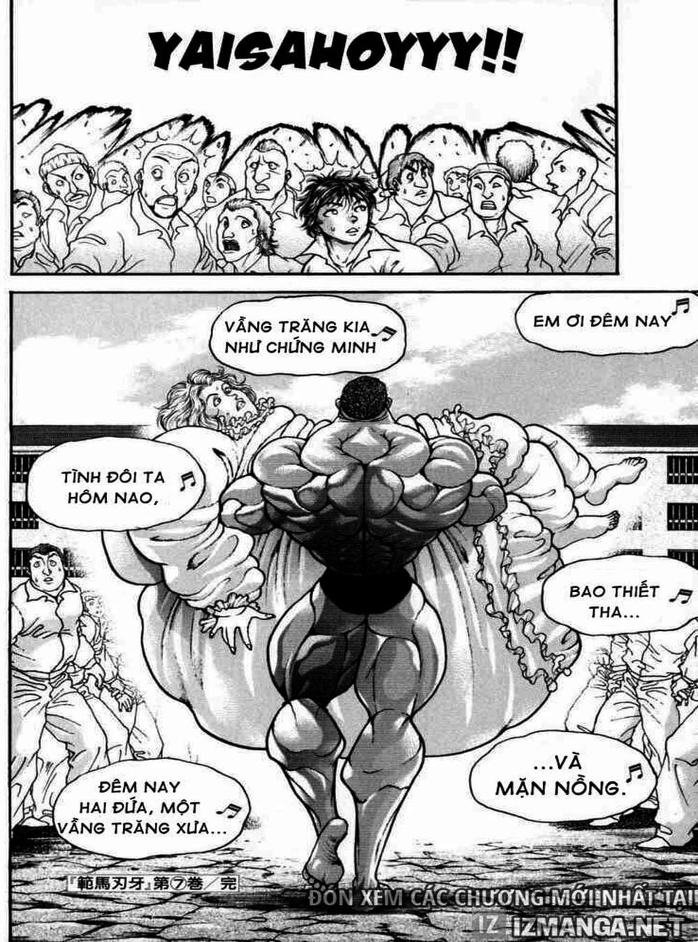 Truyện Tranh Baki - Con Trai Của Quỷ trang 5