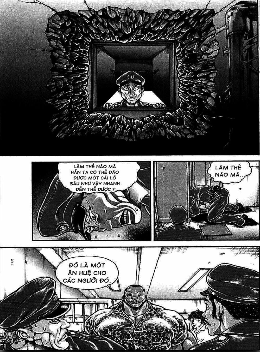 Truyện Tranh Baki - Con Trai Của Quỷ trang 5