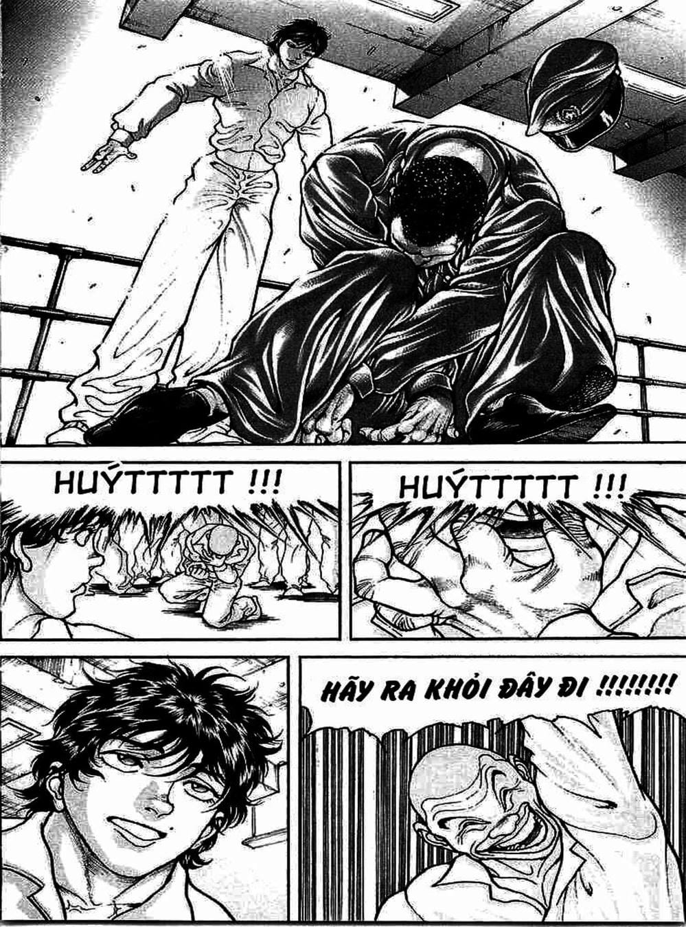 Truyện Tranh Baki - Con Trai Của Quỷ trang 5