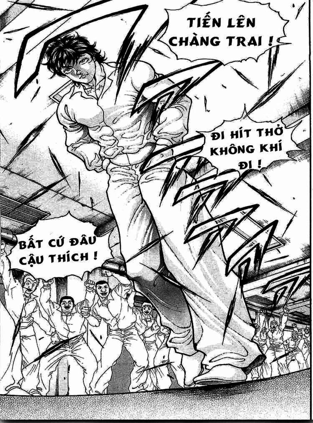 Truyện Tranh Baki - Con Trai Của Quỷ trang 5