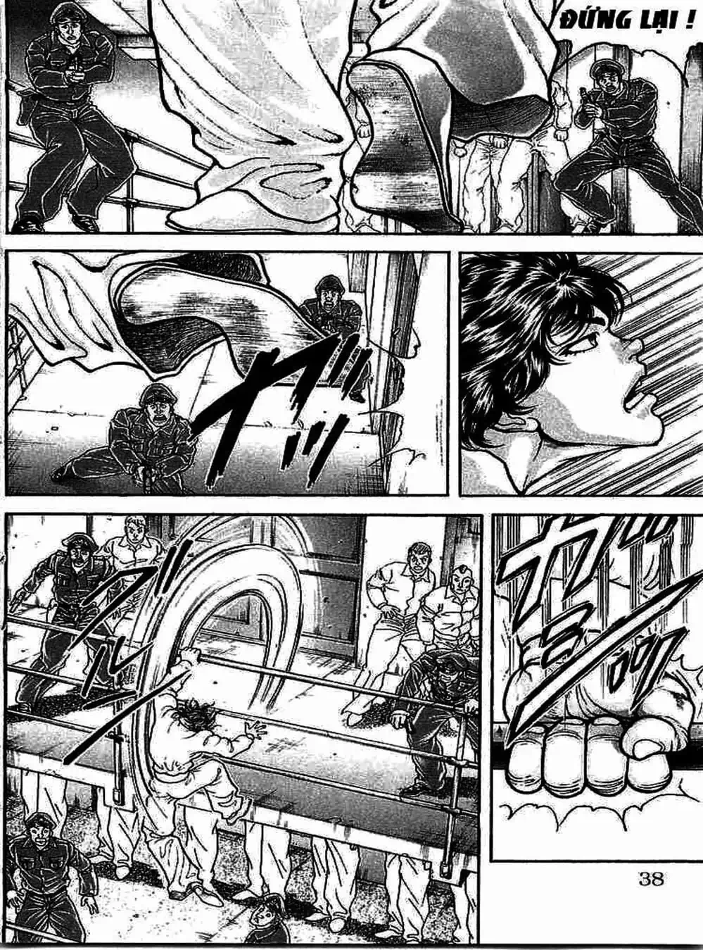 Truyện Tranh Baki - Con Trai Của Quỷ trang 5