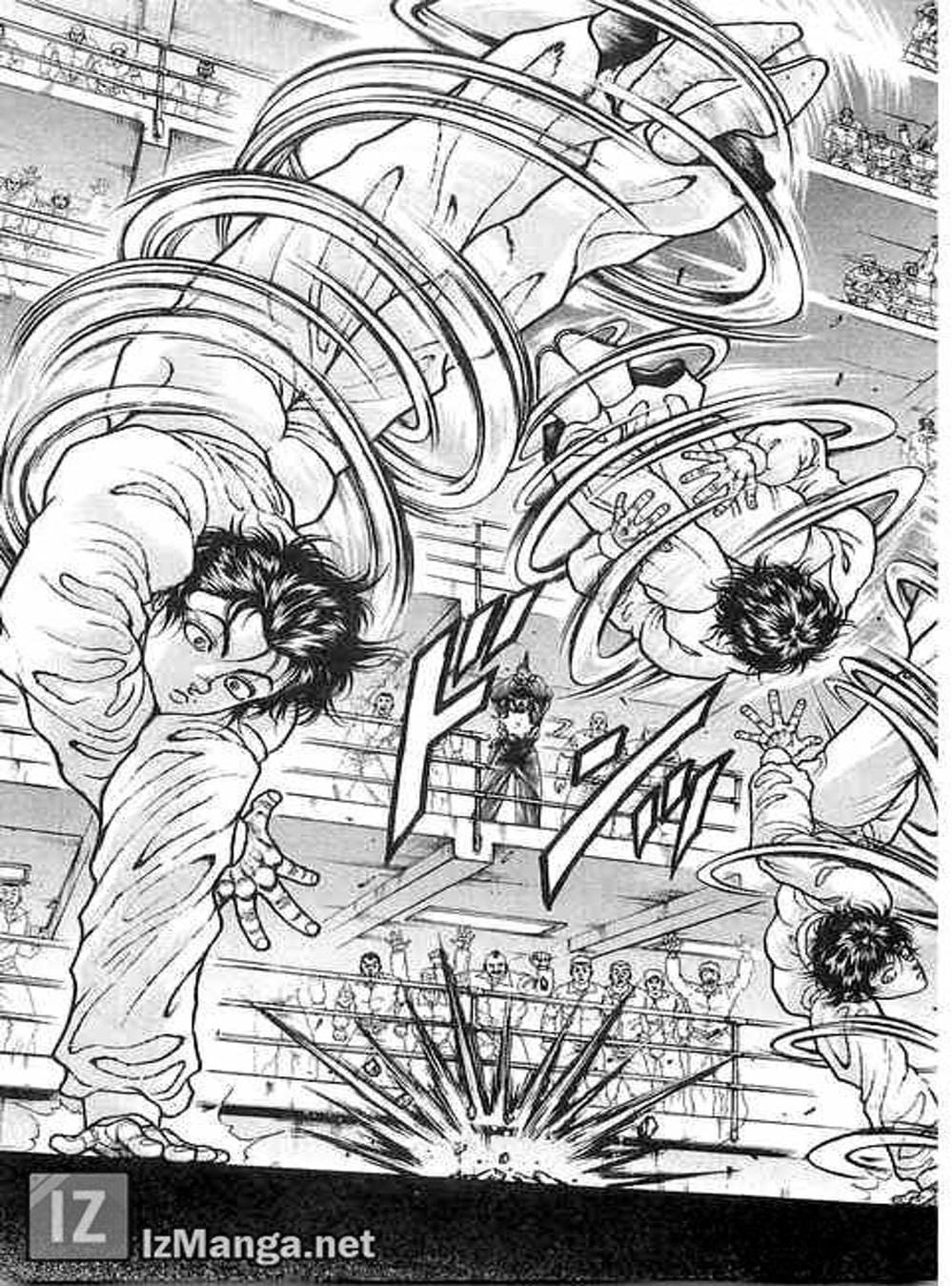 Truyện Tranh Baki - Con Trai Của Quỷ trang 5