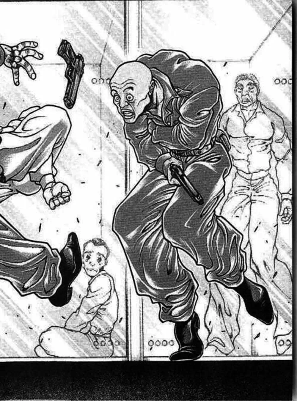 Truyện Tranh Baki - Con Trai Của Quỷ trang 5