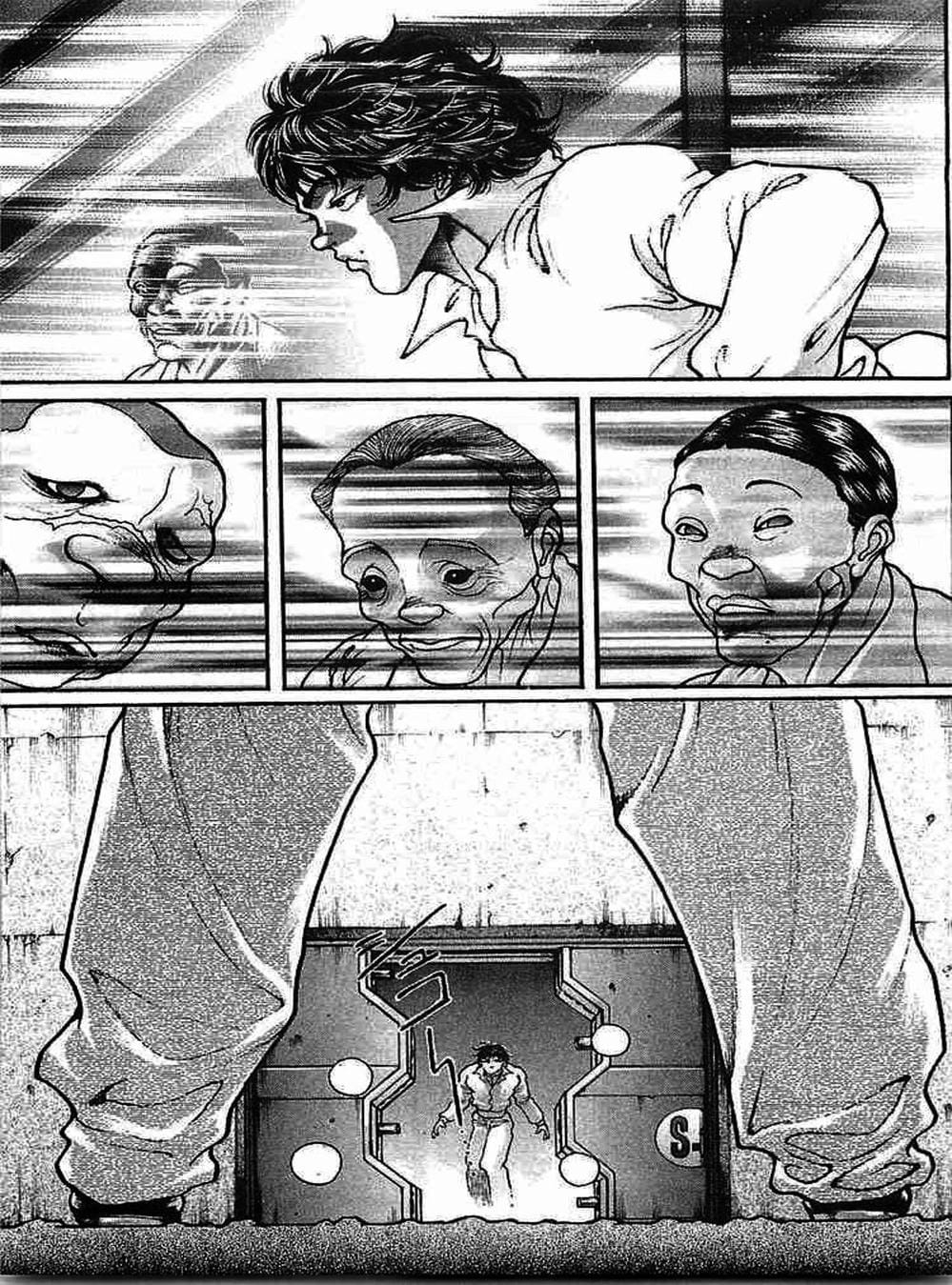 Truyện Tranh Baki - Con Trai Của Quỷ trang 5