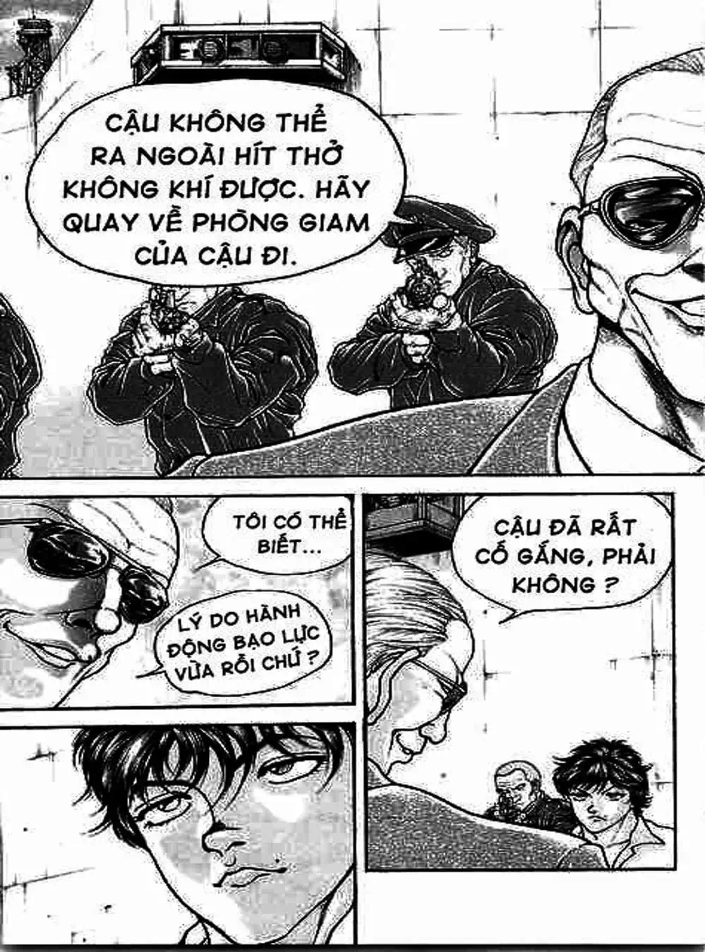 Truyện Tranh Baki - Con Trai Của Quỷ trang 5