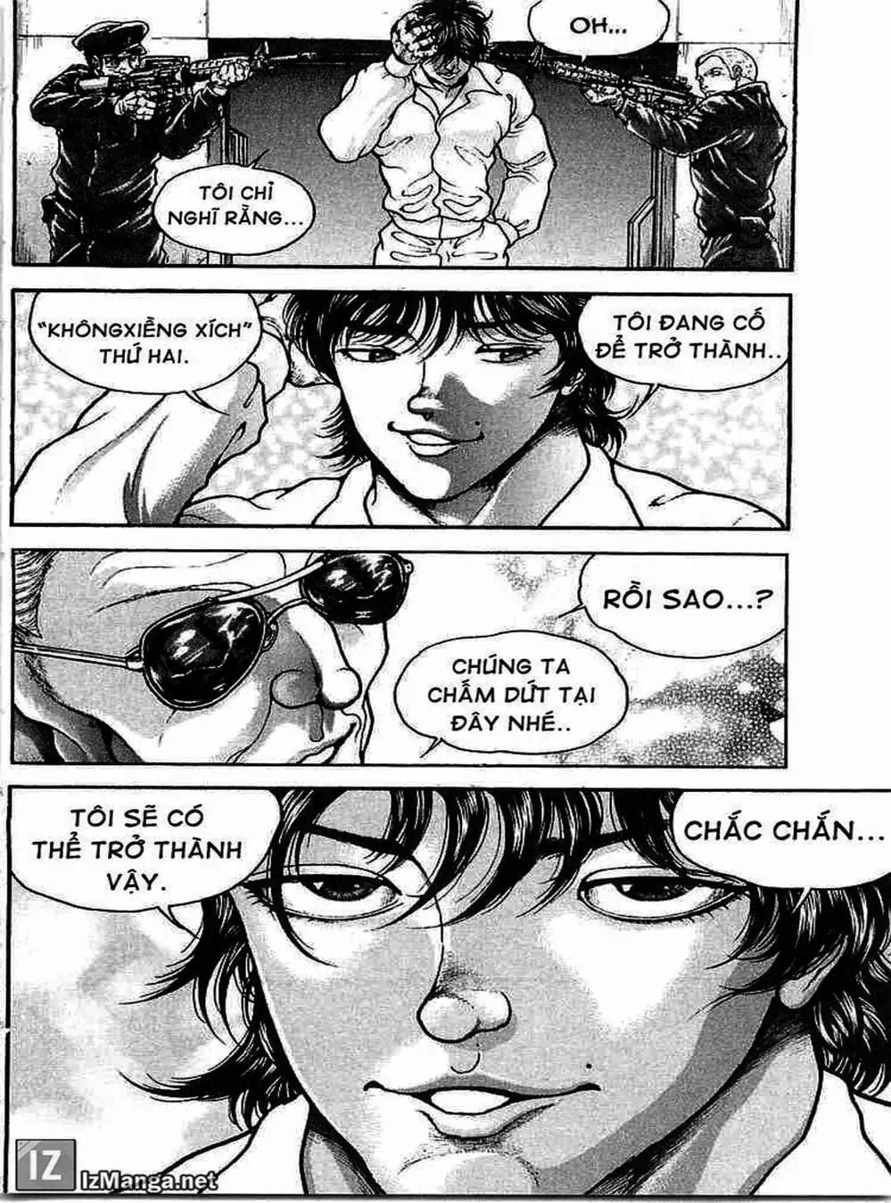 Truyện Tranh Baki - Con Trai Của Quỷ trang 5