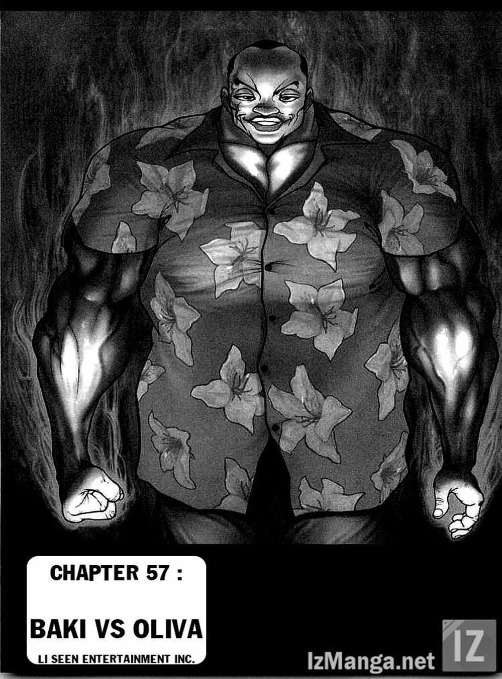 Truyện Tranh Baki - Con Trai Của Quỷ trang 5