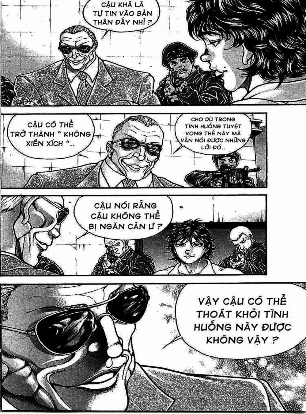 Truyện Tranh Baki - Con Trai Của Quỷ trang 5