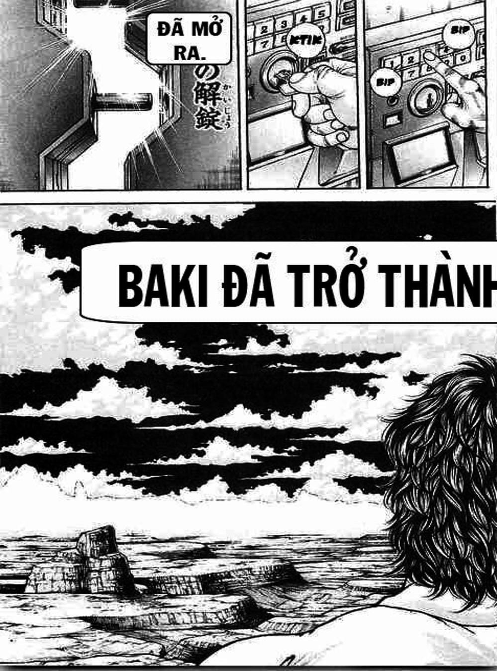 Truyện Tranh Baki - Con Trai Của Quỷ trang 5