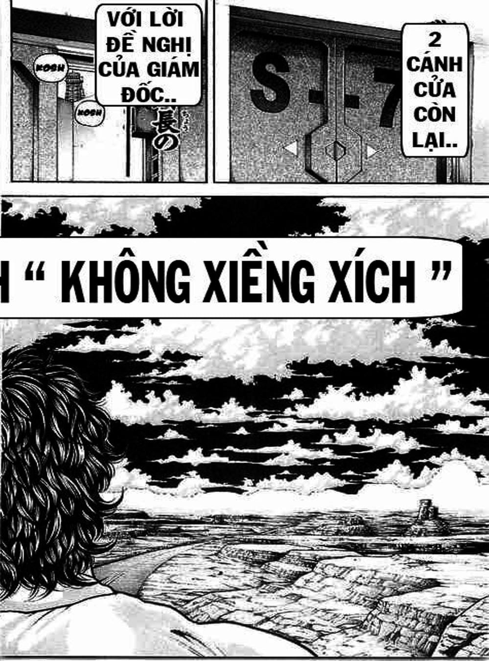 Truyện Tranh Baki - Con Trai Của Quỷ trang 5