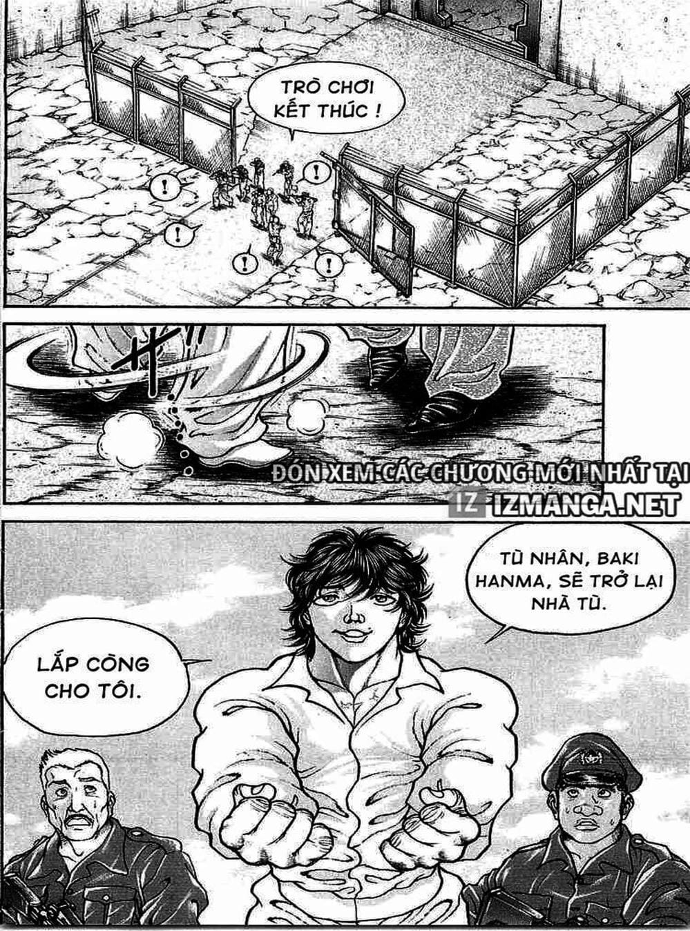 Truyện Tranh Baki - Con Trai Của Quỷ trang 5