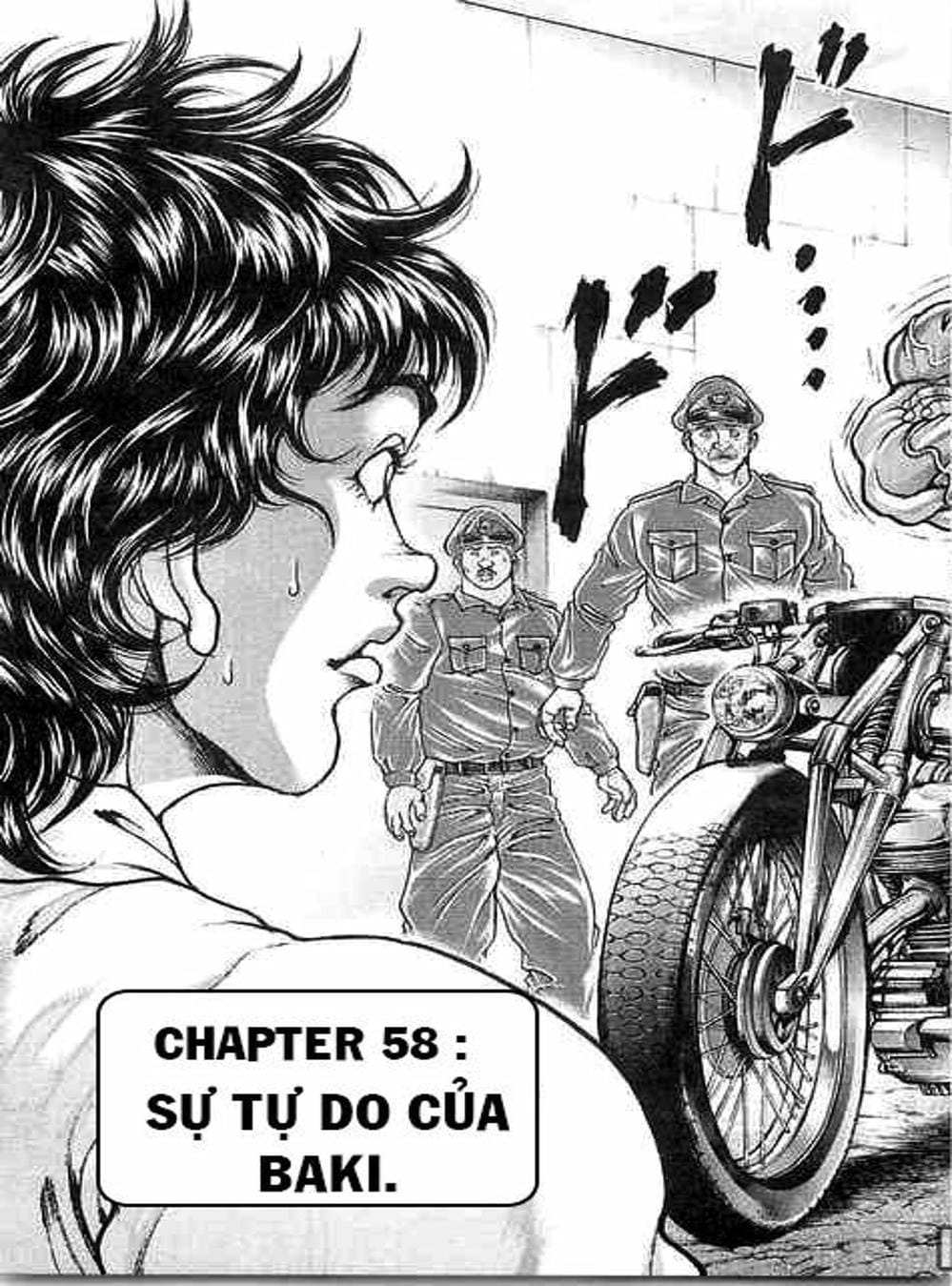 Truyện Tranh Baki - Con Trai Của Quỷ trang 5